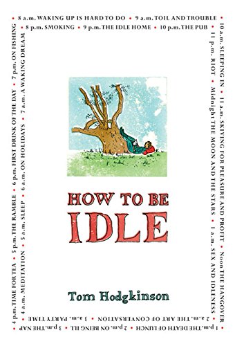 cover image HOW TO BE IDLE