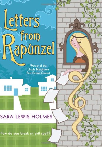 cover image Letters from Rapunzel
