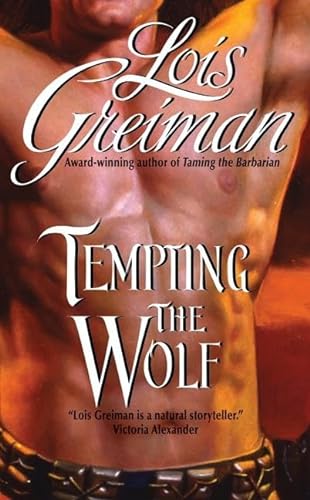 cover image Tempting the Wolf