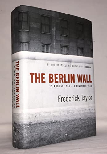 cover image The Berlin Wall: A World Divided, 1961–1989