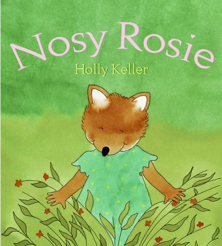 cover image Nosy Rosie