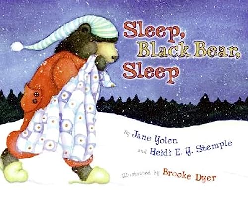 cover image Sleep, Black Bear, Sleep