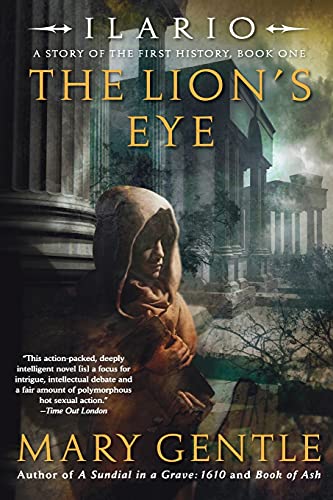cover image Ilario: The Lion's Eye: A Story of the First History, Book One