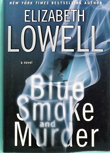 cover image Blue Smoke and Murder