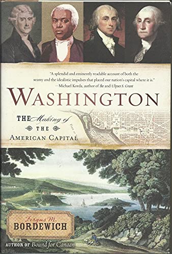 cover image Washington: The Making of an American Capital