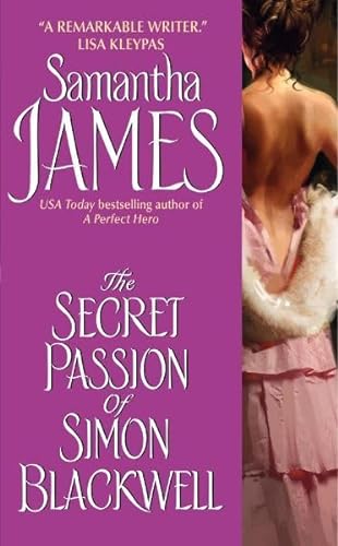 cover image The Secret Passion of Simon Blackwell
