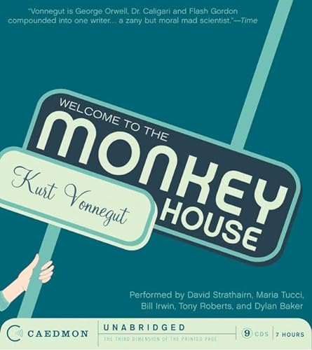 cover image Welcome to the Monkey House