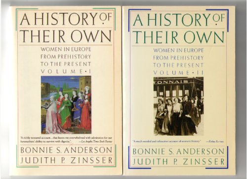 cover image A History of Their Own: Women in Europe from Prehistory to the Present