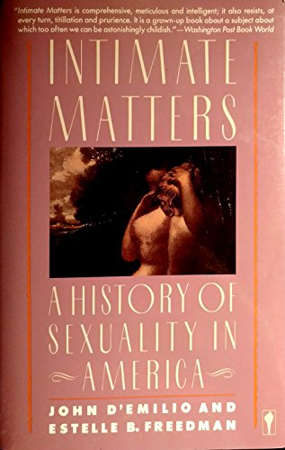cover image Intimate Matters