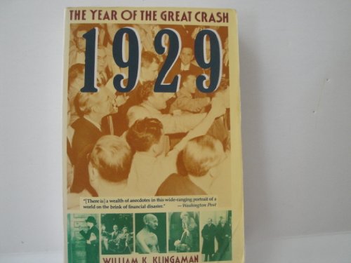 cover image Ninteen Twenty-Nine: The Year of the Great Crash