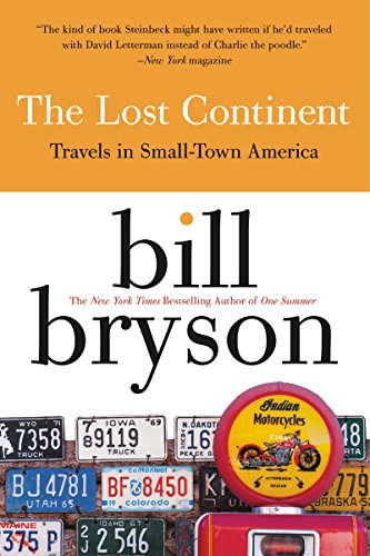 cover image The Lost Continent: Travels in Small Town America