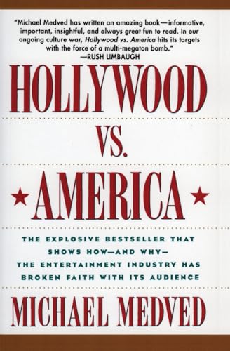 cover image Hollywood vs. America