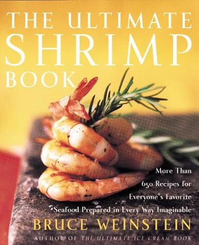 cover image THE ULTIMATE SHRIMP BOOK
