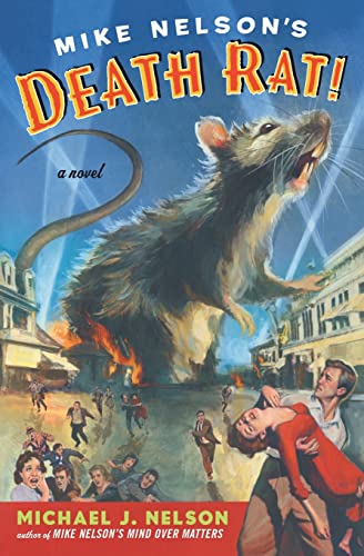 cover image MIKE NELSON'S DEATH RAT!