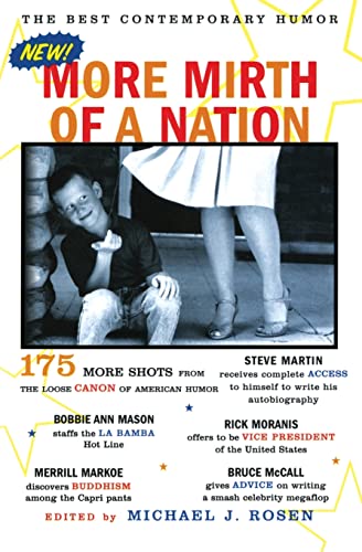 cover image More Mirth of a Nation: The Best Contemporary Humor