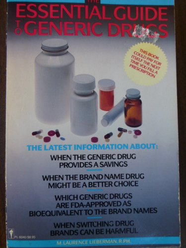 cover image The Essential Guide to Generic Drugs