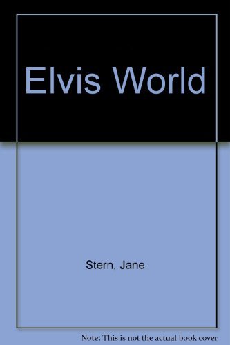 cover image Elvis World