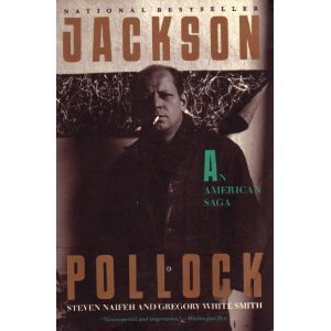 cover image Jackson Pollock: An American Saga