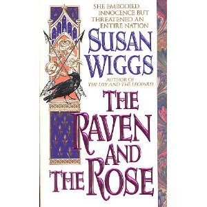 cover image Raven and the Rose