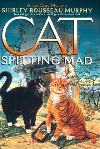 cover image Cat Spitting Mad: A Joe Grey Mystery