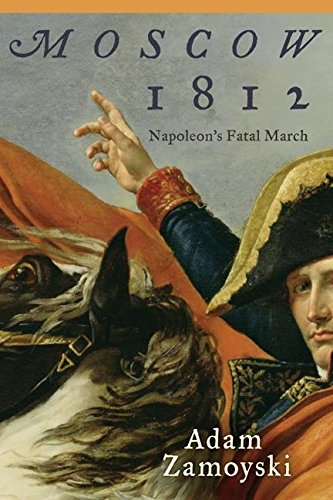 cover image MOSCOW 1812: Napoleon's Fatal March