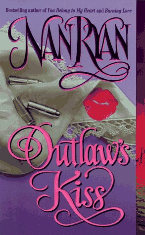 cover image Outlaw's Kiss