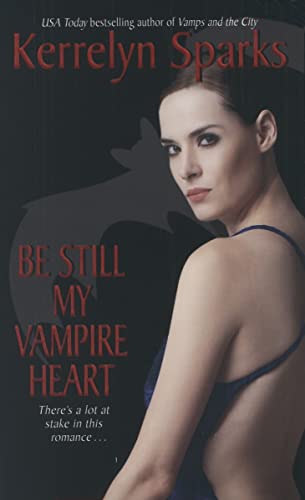 cover image Be Still My Vampire Heart