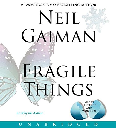 cover image Fragile Things: Short Fictions and Wonders