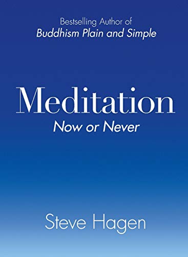 cover image Meditation: Now or Never