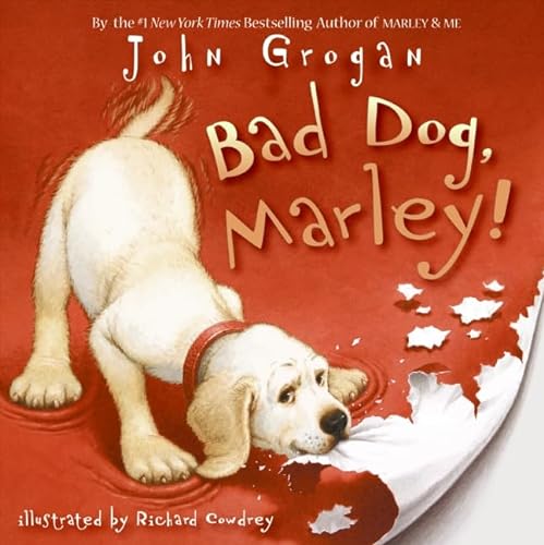 cover image Bad Dog, Marley!