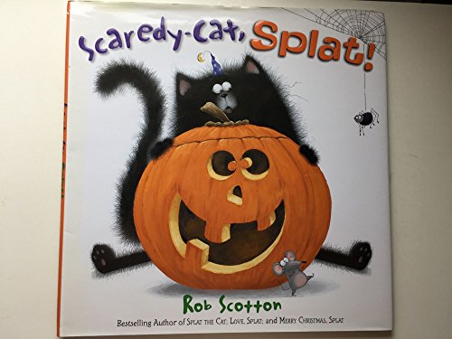 cover image Scaredy-Cat, Splat!