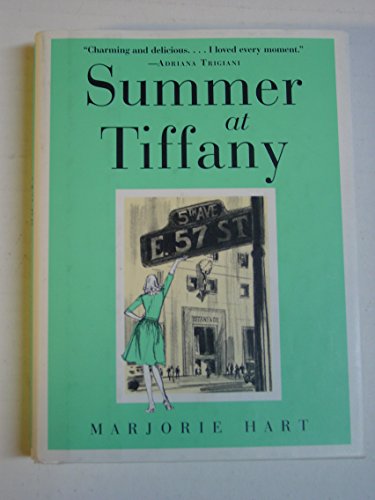 cover image Summer at Tiffany