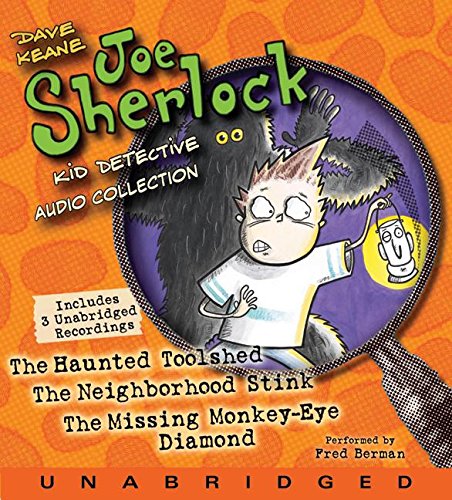 cover image Joe Sherlock, Kid Detective Audio Collection