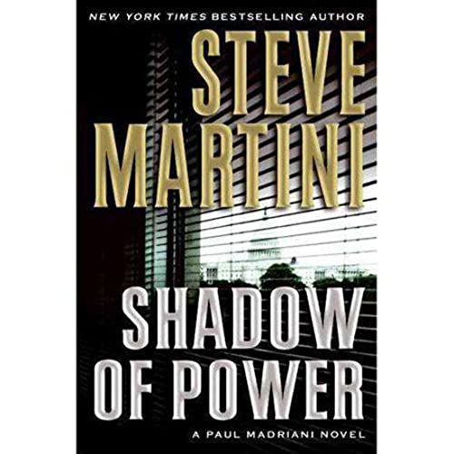 cover image Shadow of Power: A Paul Madriani Novel