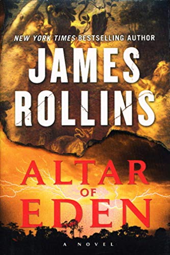 cover image Altar of Eden