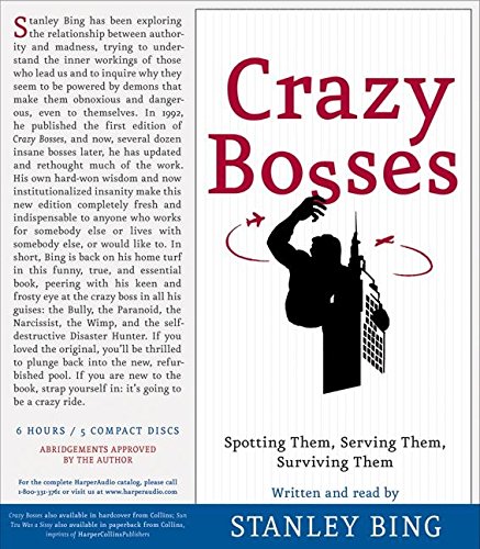 cover image Crazy Bosses; Sun Tzu Was a Sissy