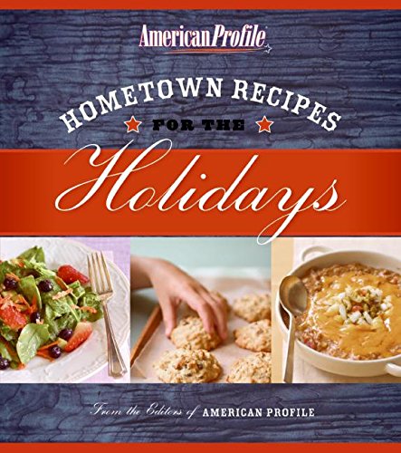 cover image Hometown Recipes for the Holidays