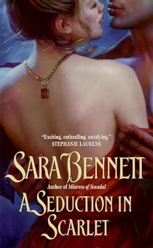 cover image A Seduction in Scarlett