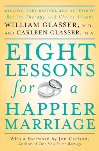 cover image Eight Lessons for a Happier Marriage