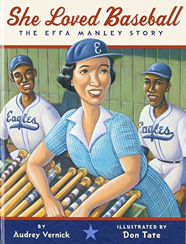 cover image She Loved Baseball: The Effa Manley Story