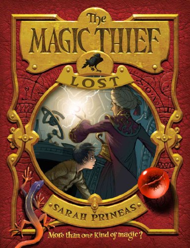 cover image The Magic Thief: Lost