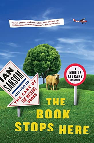 cover image The Book Stops Here: A Mobile Library Mystery