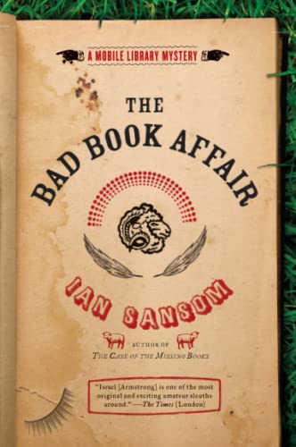 cover image The Bad Book Affair: A Mobile Library Mystery