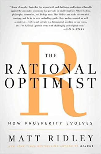 cover image Rational Optimists: How Prosperity Evolves