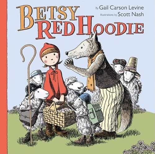 cover image Betsy Red Hoodie