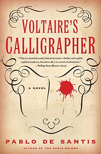 cover image Voltaire's Calligrapher