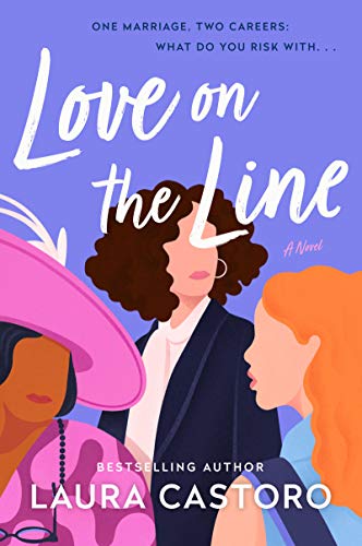 cover image Love on the Line