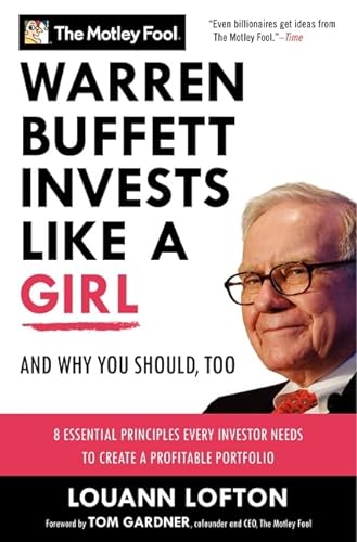 cover image Warren Buffet Invests Like a Girl: And Why You Should Too