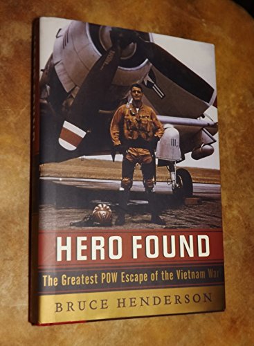 cover image Hero Found: The Greatest POW Escape of the Vietnam War
