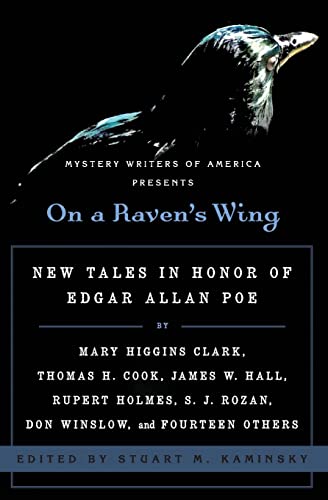 cover image On a Raven's Wing: New Tales in Honor of Edgar Allan Poe